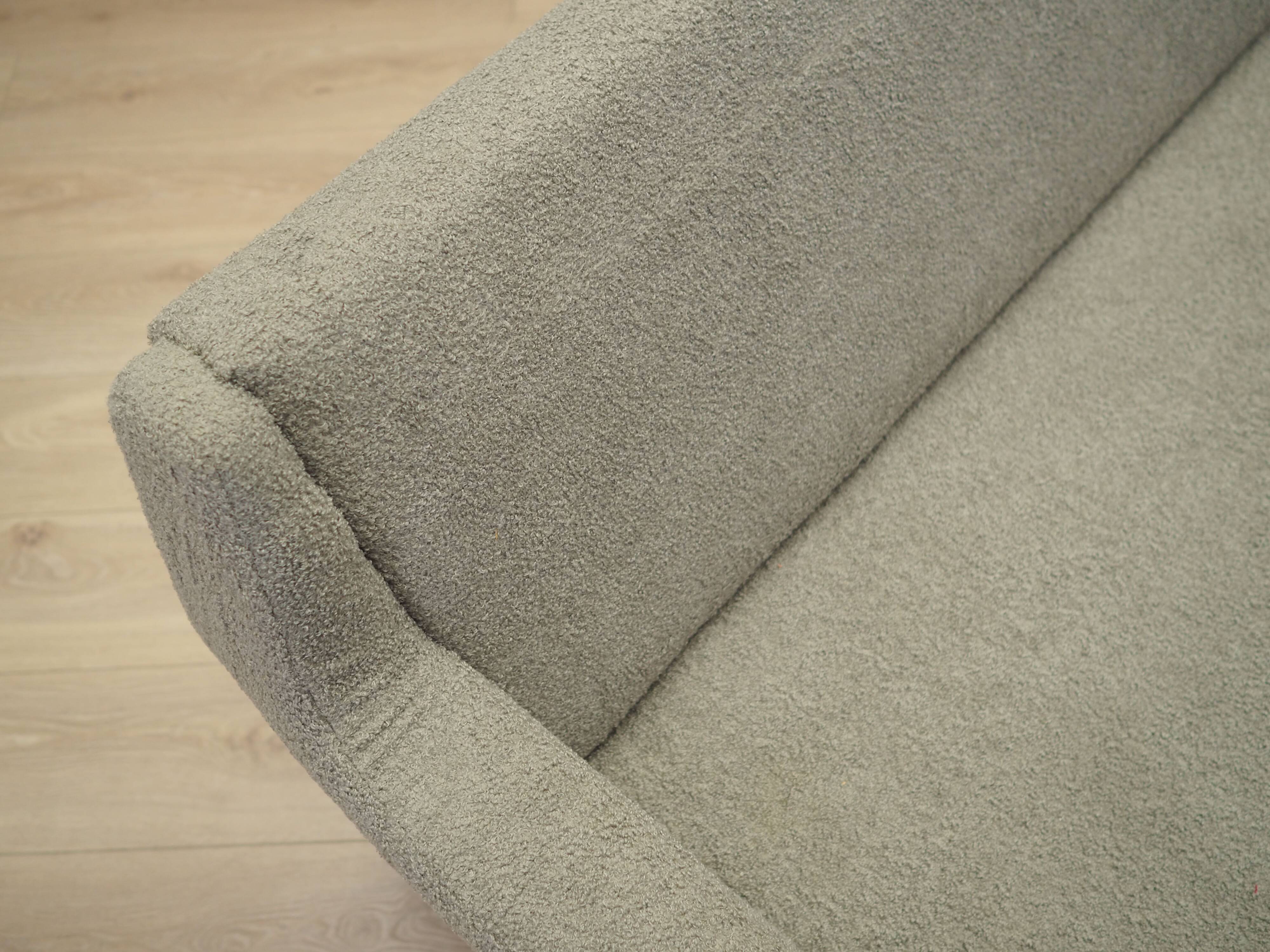 Teak sofa, Danish design, 1970s, production: Denmark