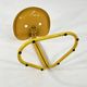 Yellow Tractor Stool by Rodney Kinsman for Bieffeplast, 1970