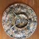 Assiette murale Bacchanale