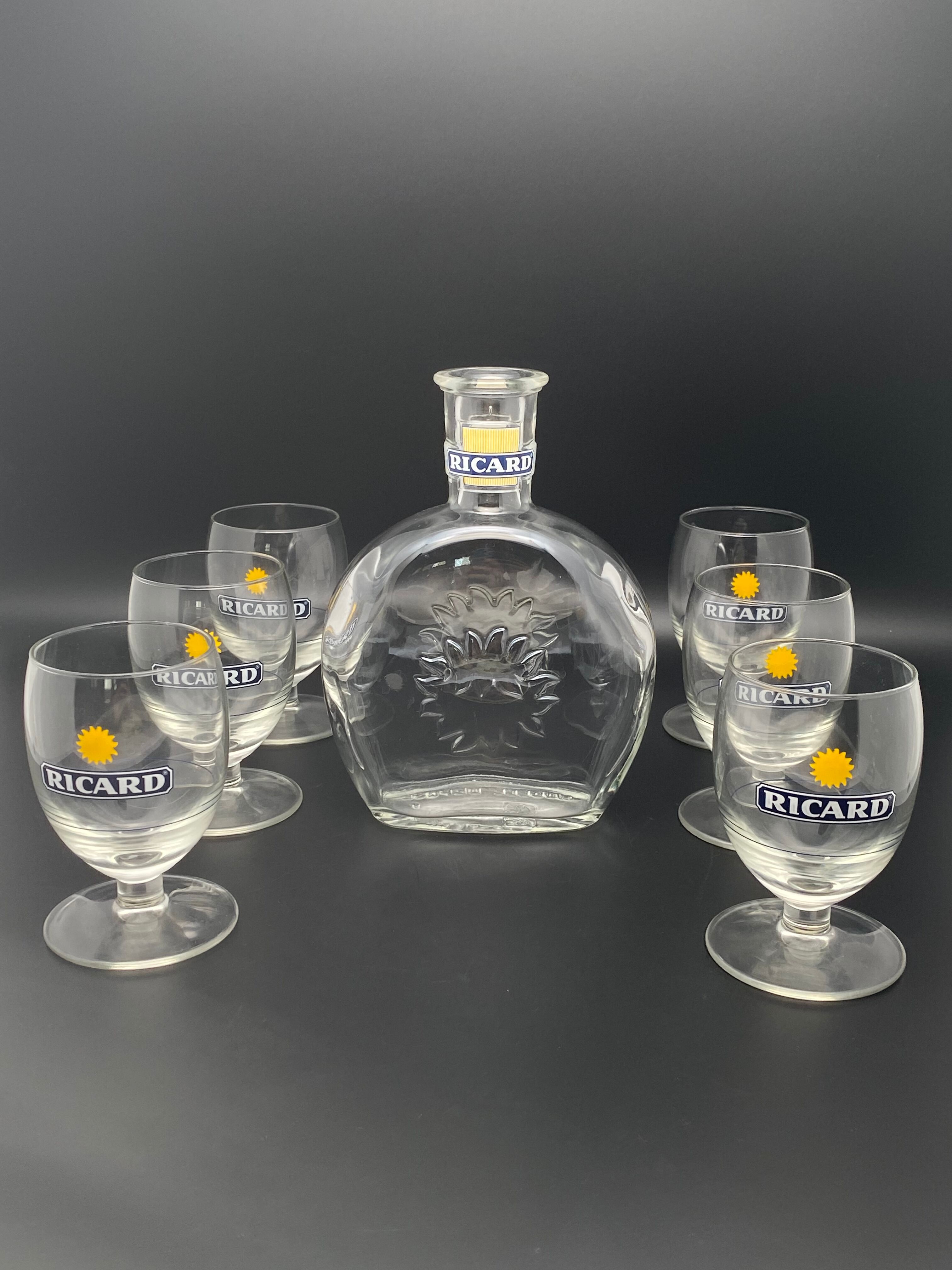 Real service in Ricard