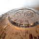 Art deco crystal cut signed P.Davesn