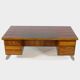 Mid century modern executive writing desk in rosewood, 1960s