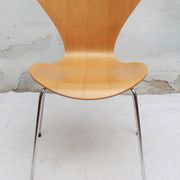 chaise 3107 Arne Jacobsen en frêne