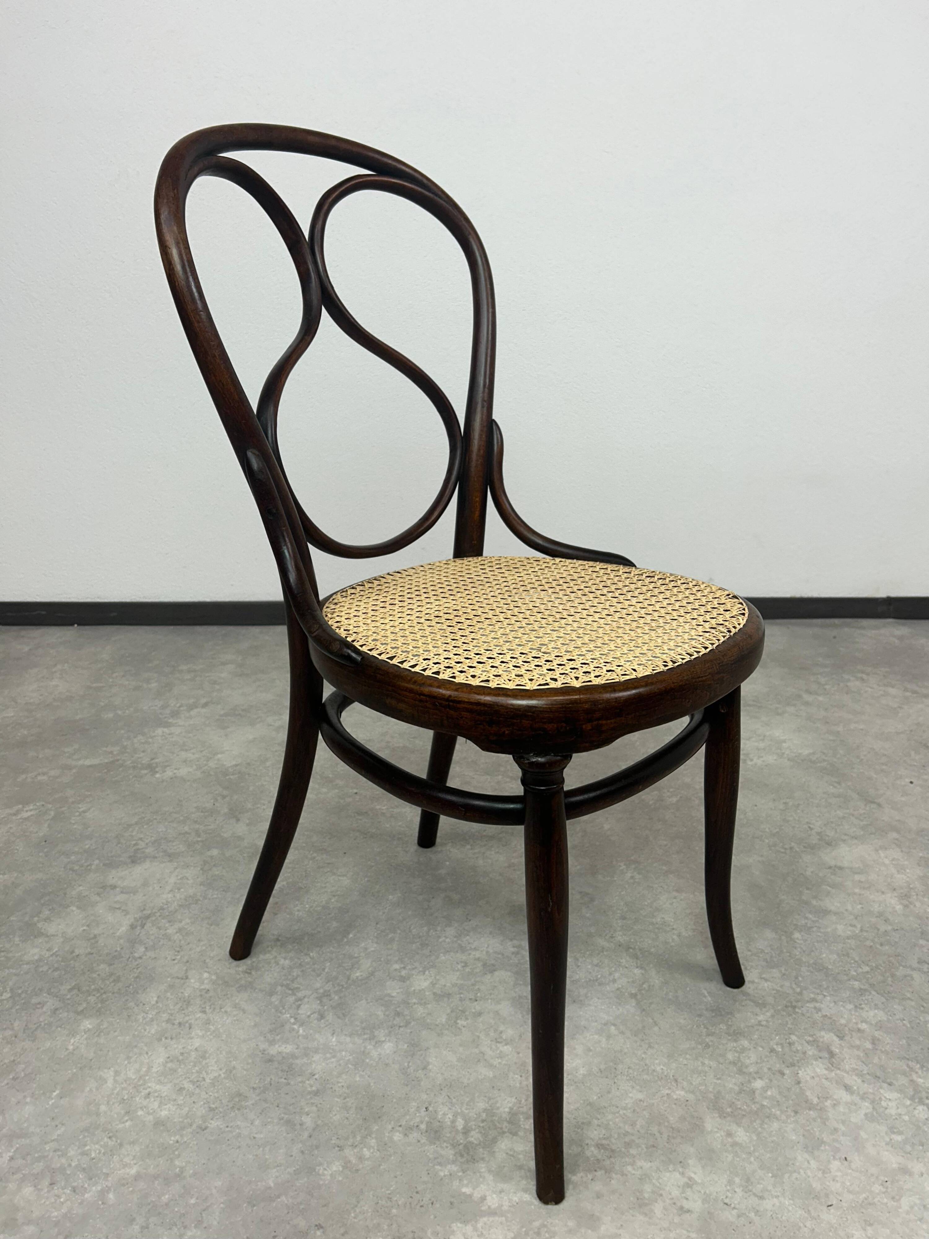 Thonet no.1 dining chair