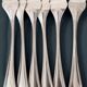 Elegant 24-piece fish service – Marot Bérain pattern in silver-plated metal