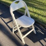 Chaise design en bois pliante