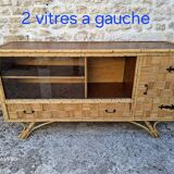 Bamboo sideboard