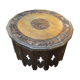 Table basse coloniale