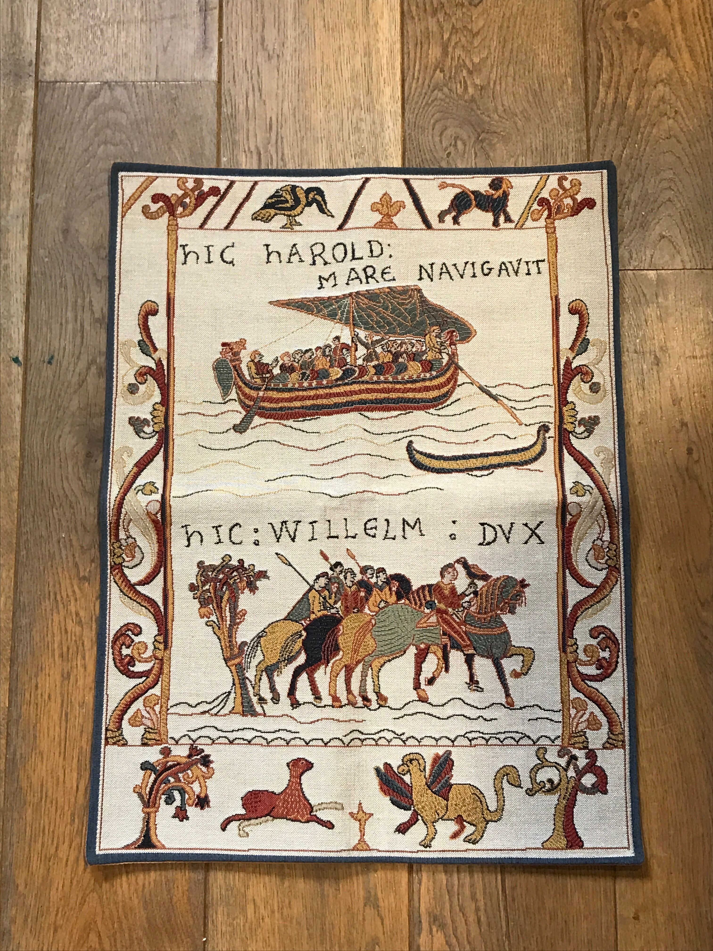 Bayeux Harold and Willem Tapestry