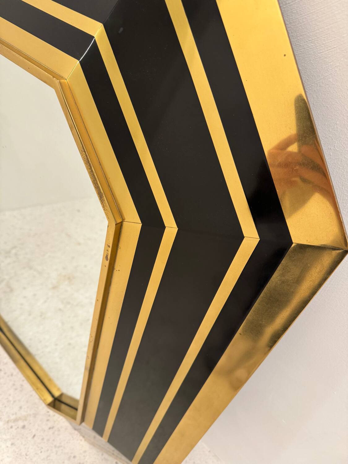 Jean Claude Mahey mirror, 1970s