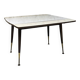 Crank dining table