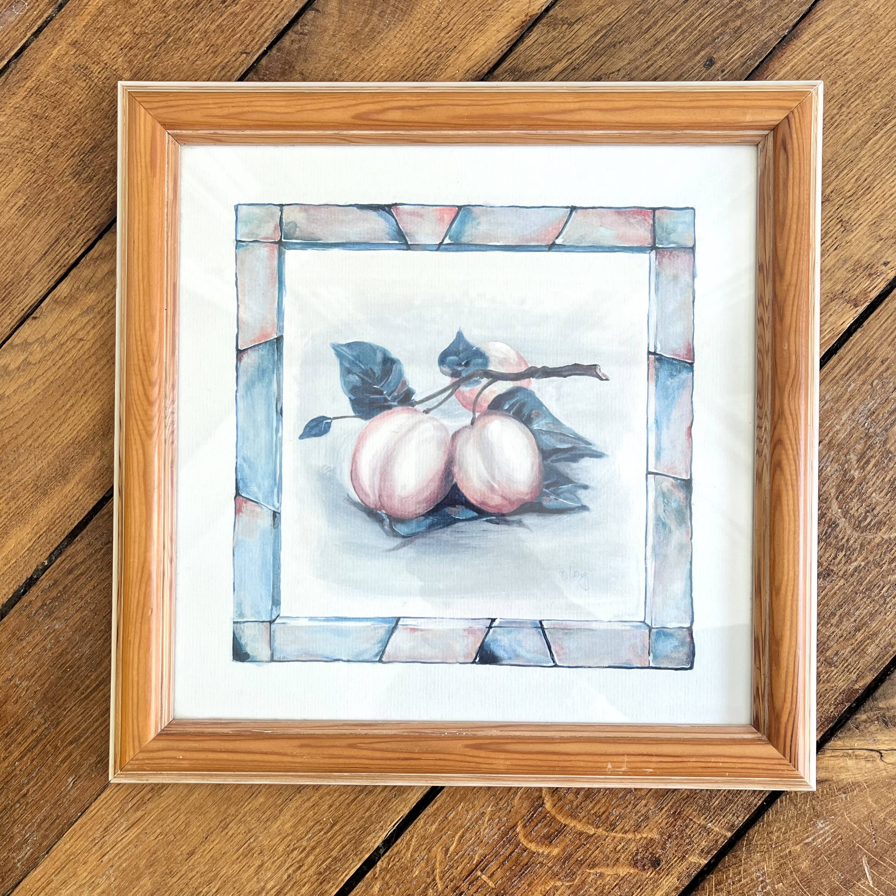 Illustration pêches