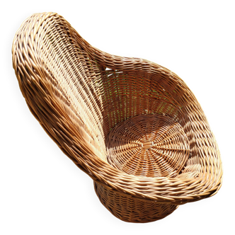 Rattan armchair for children, 1960