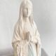 Statue vierge en plâtre 25 cm