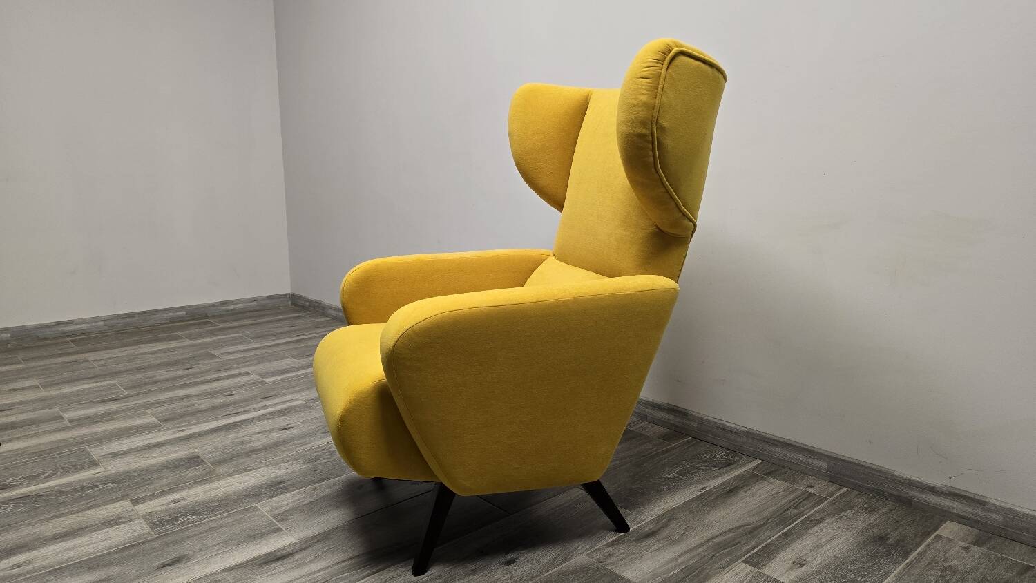 Restored mid-century armchair