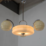 Art deco chandelier, 1930s