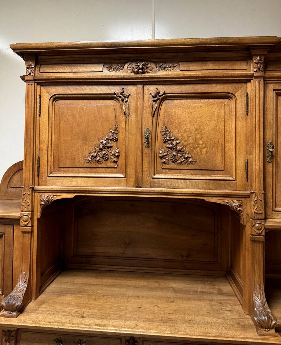 After Gauthier Poinsignon Art Nouveau period sideboard, Nancy School