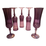 Flûte cristal d'Arques Longchamp