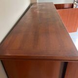 Teak buffet Gaston fish 1960s