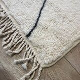 Beni Ouarain Rug No. 128