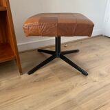 Scandinavian ottoman 1970