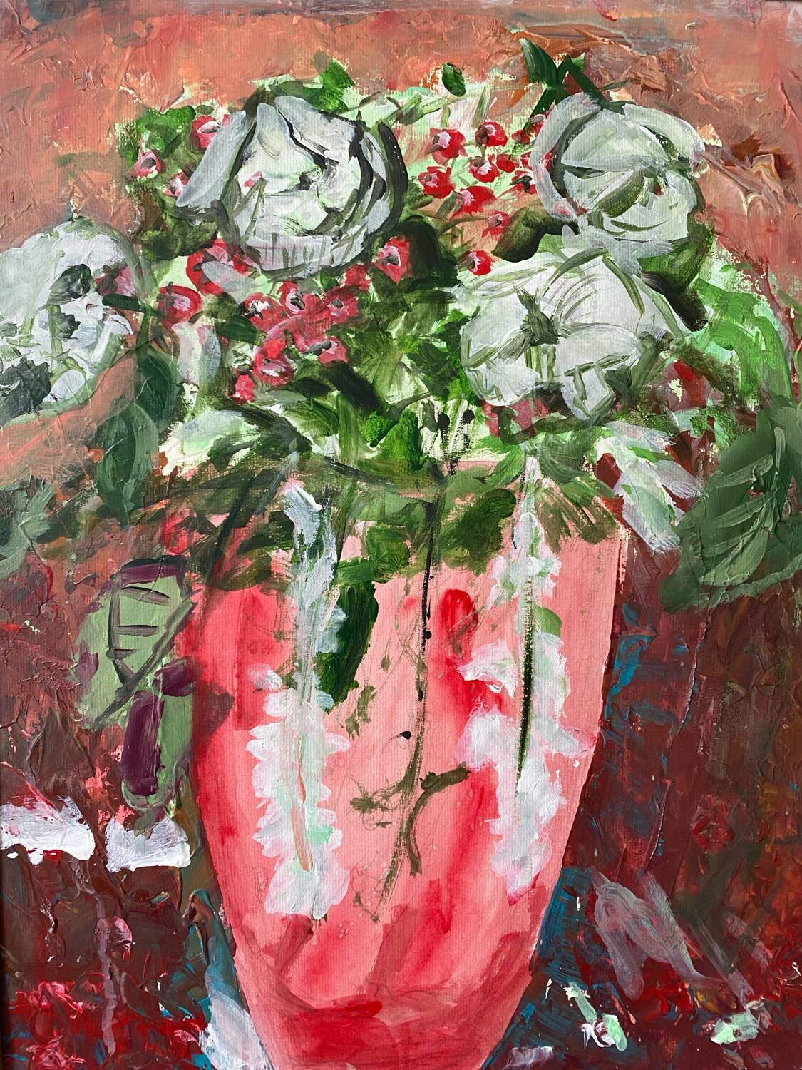 20th century signed still life