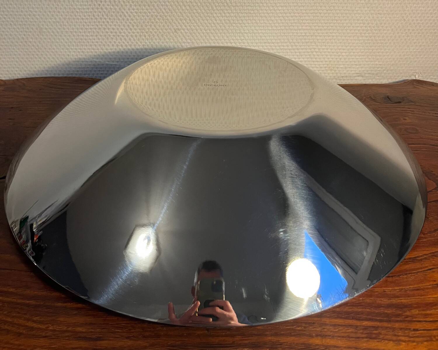 Degrenne Paris ultra-design salad bowl basket