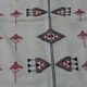 Berber Kilim Rug Handwoven – Vintage Bohemian Wall or Floor Decoration