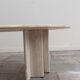 Travertine Eclipse coffee table, 1970s
