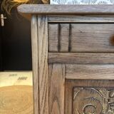 Bella wooden Art Deco sideboard