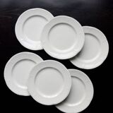 6 assiettes plates vintage porcelaine anglaise Churchill