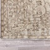 56s Brown & Beige Classic Vintage Rug  195x305Cm