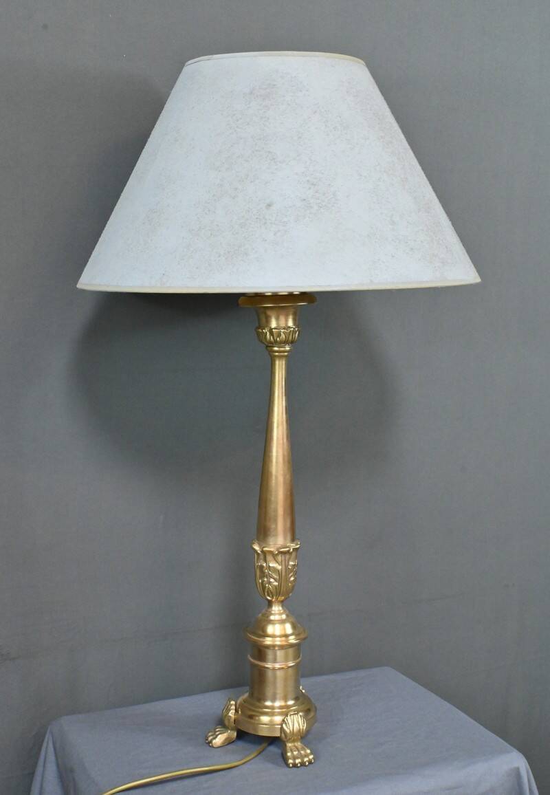 Bronze Lamp – Early 20th Century