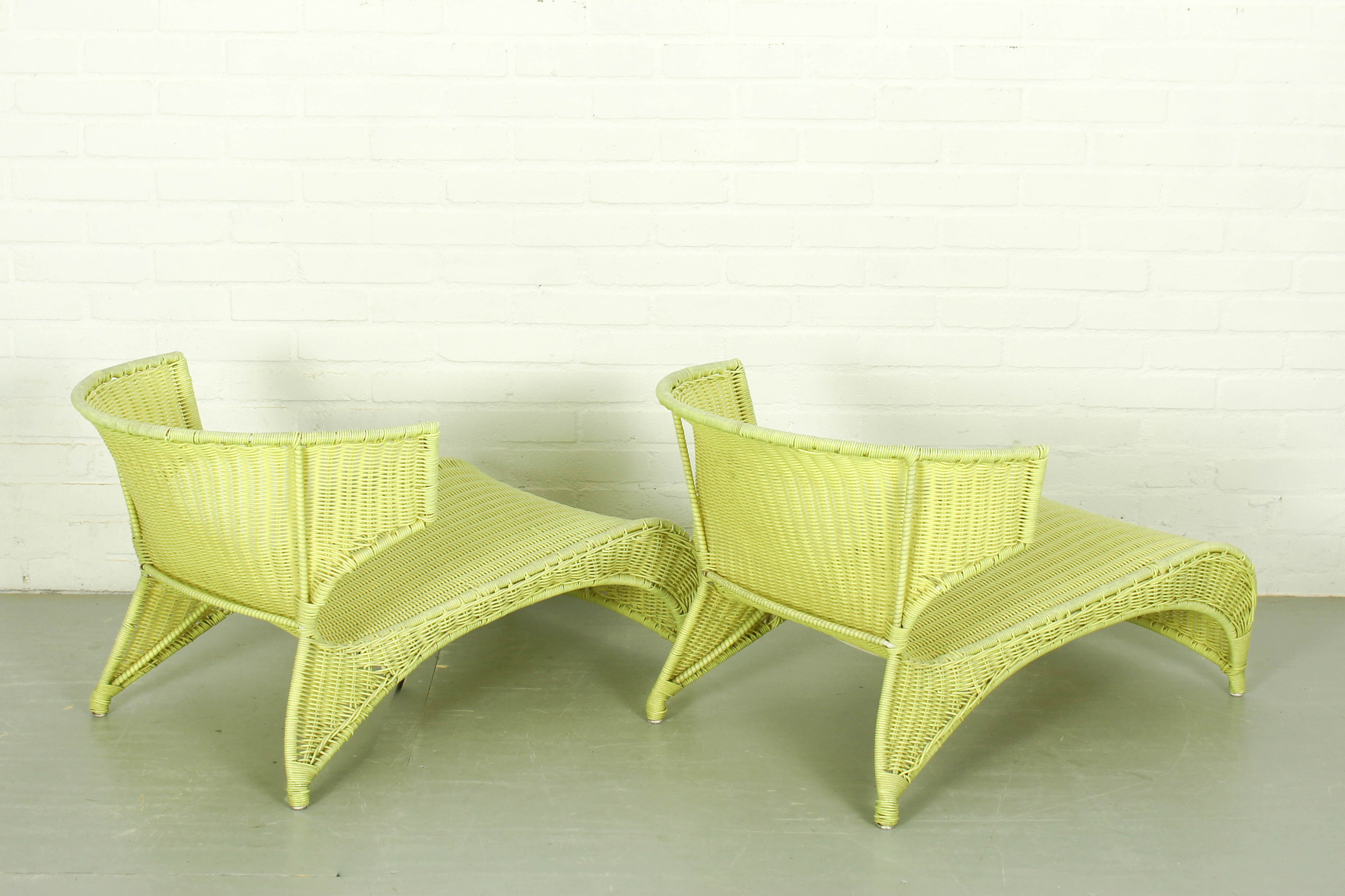 Set of 2 Sävö Lounge Chairs by Monica Mulder for IKEA
