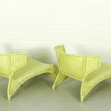 Set of 2 Sävö Lounge Chairs by Monica Mulder for IKEA
