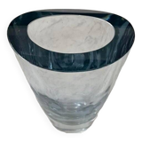 Swedish crystal vase from the 60s by Orrefors