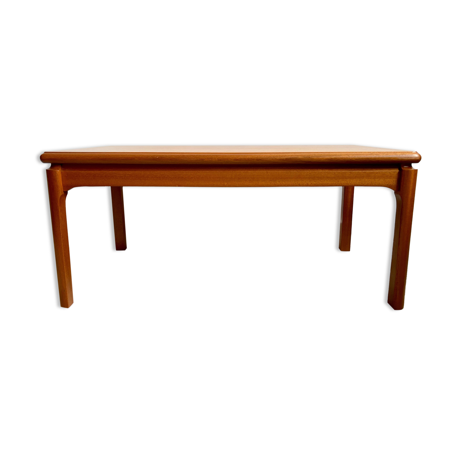 Table basse en teck par Nathan