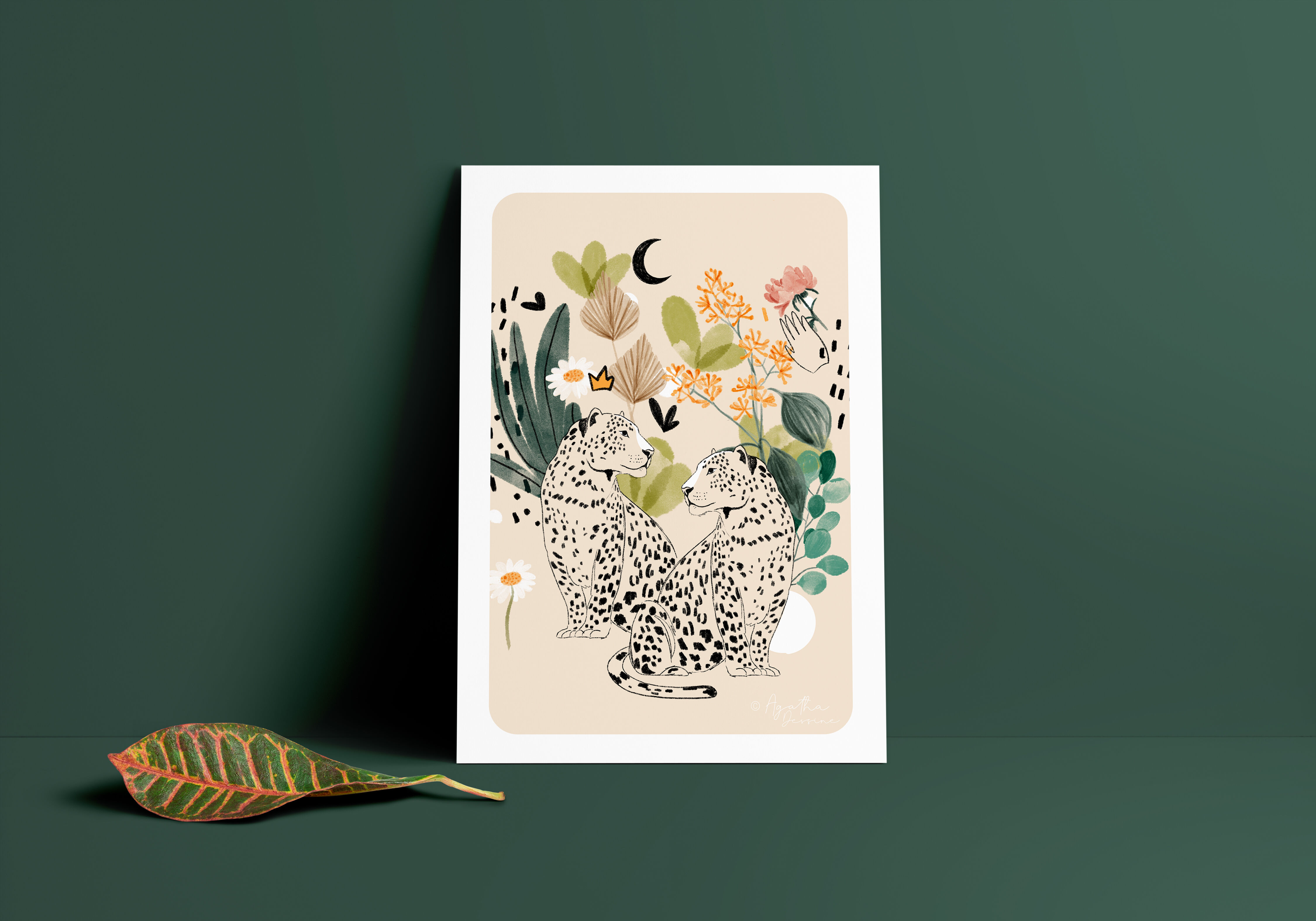 Illustration "Duo inséparable"
