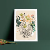 Illustration "Inseparable duo"