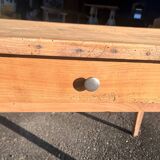 Restored farmhouse table