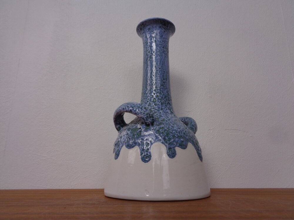 Ceramic vase with handle, Germany, 1960s
