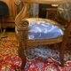 Regency-style armchair pair /Charles X