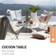 Lafuma Cocoon outdoor table