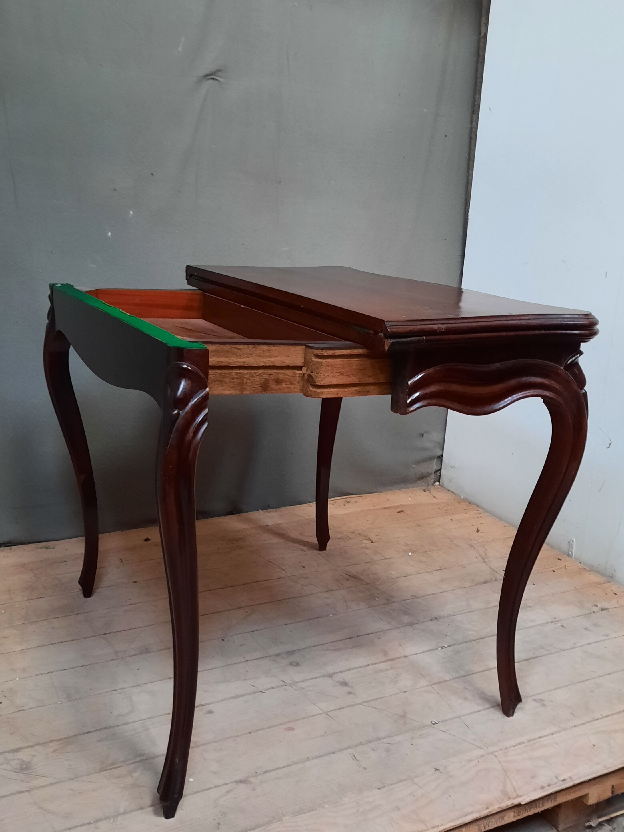 Nineteenth century rosewood game table
