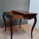 Nineteenth century rosewood game table