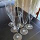 6 flutes à champagne Baccarat