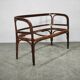 Gustav Siegel Model 715/C Settee for Jacob & Josef Kohn, circa 1901