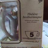 Porcelain teapot Nomar isotherm