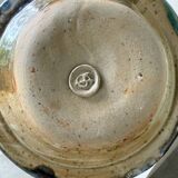 Yvon Gauchot ceramic bowl with handles