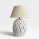 Lampe en céramique Italie 1970